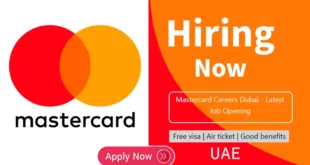 MasterCard Careers in Dubai 2023 | Latest Job Openings