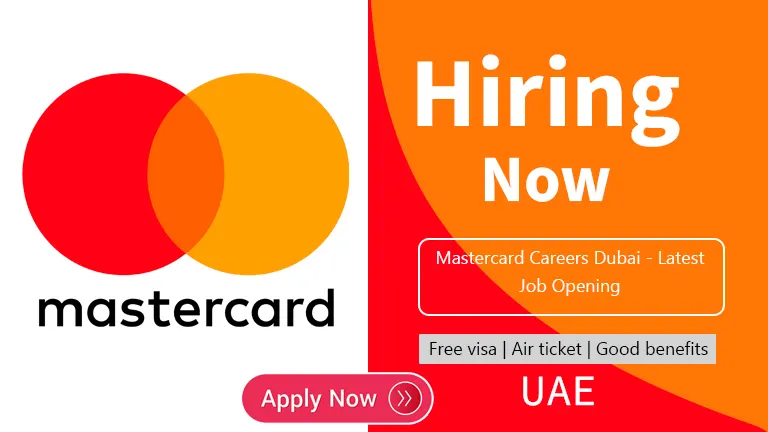 MasterCard Careers in Dubai 2023 | Latest Job Openings