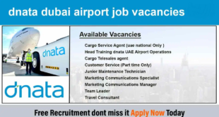 dnata dubai airport job vacancies