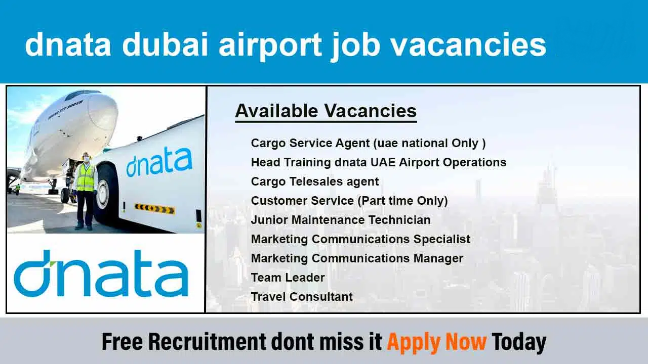 dnata dubai airport job vacancies