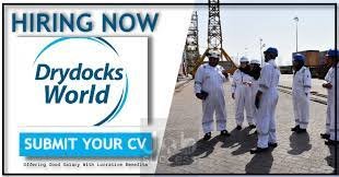 Drydocks World Careers Announced Job Vacancies In Dubai