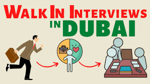WALK IN INTERVIEW IN DUBAI | ABU DHABI | SHARJAH | AL AIN | RAK | AJMAN 2023