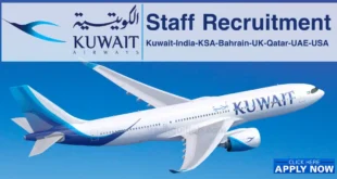 Kuwait Airways Careers: UAE-Kuwait-Germany-Philippines