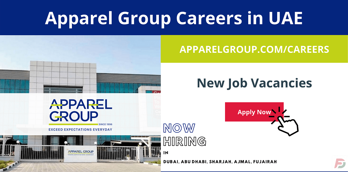 Apparel Group Careers in UAE