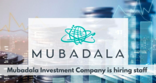 Mubadala Investment Company Jobs