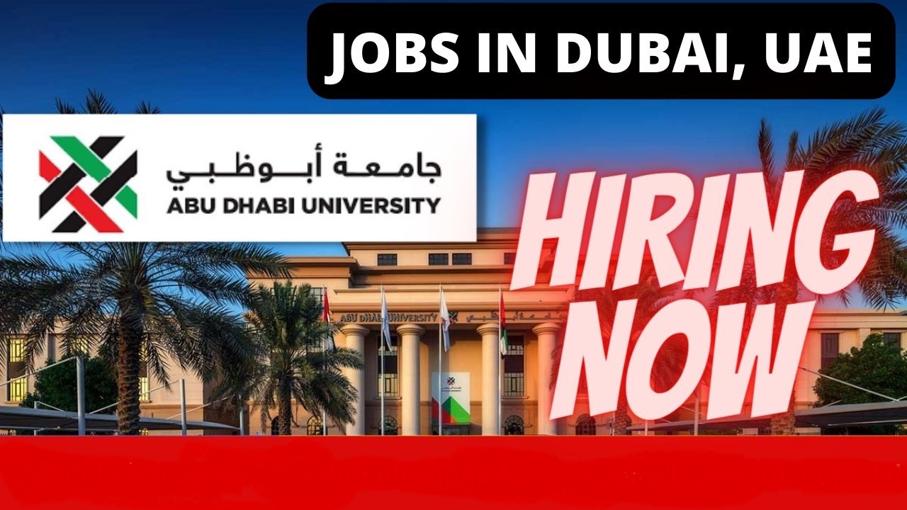 Abu Dhabi University Jobs