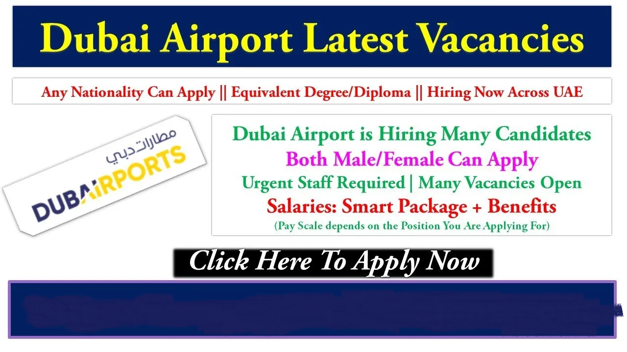 Jobs in Dubai Airport 1