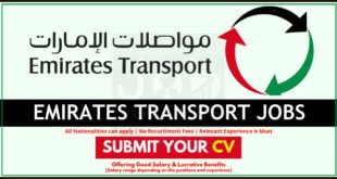 Emirates Transport Careers and Job 2