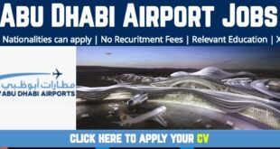Abu Dhabi Airport Careers 1