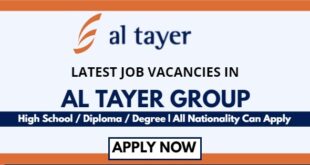 Al Tayer Careers 1