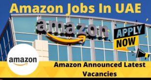 Amazon Jobs In Dubai e1644565493995