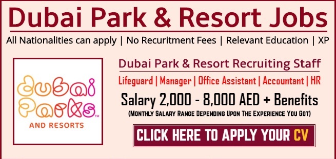 Dubai Parks And Resorts Careers 2
