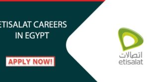 Etisalat Careers in Egypt