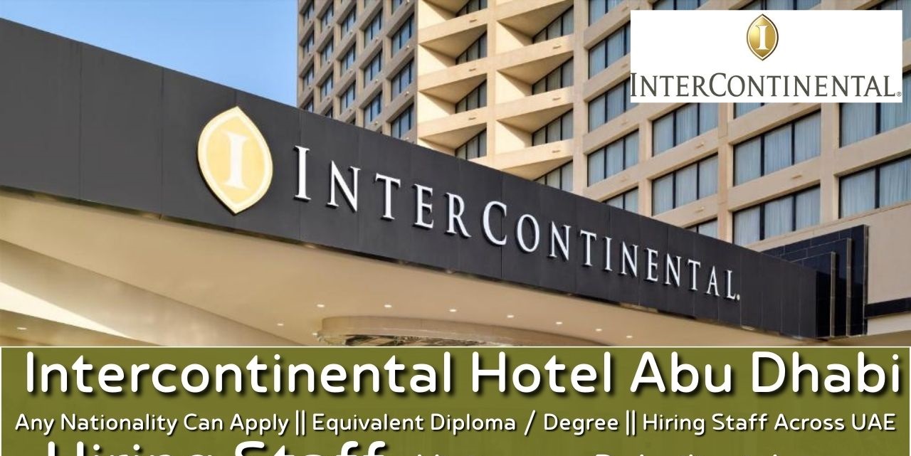 Intercontinental Hotel Careers