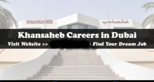 Khansaheb Careers