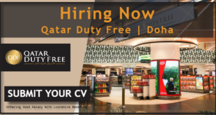 Qatar Duty Free jobs Doha