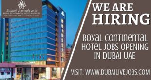 Royal Continental Hotel Careers