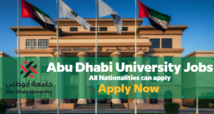 Abu Dhabi University careers