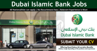 Dubai Islamic Bank UAE Careers