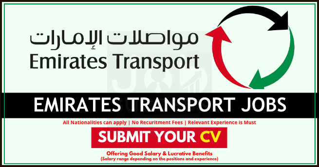 Emirates Transport Careers and Job
