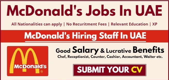 McDonalds UAE Careers