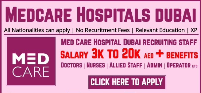Medcare Hospitals Medical Centres Careers