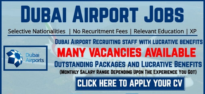 dubai airport jobs