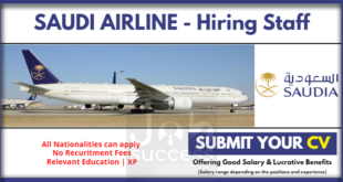 saudi airlines careers