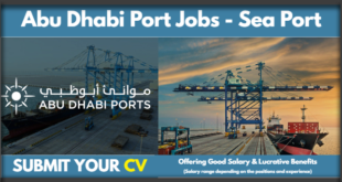 Abu Dhabi Port Jobs