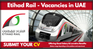 Etihad Rail Careers