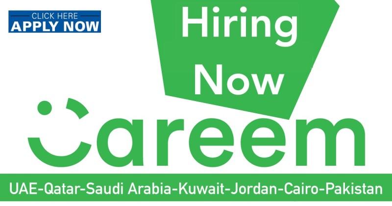 Careem Careers in UAE 2024 | Hiring Careem Drivers in Dubai