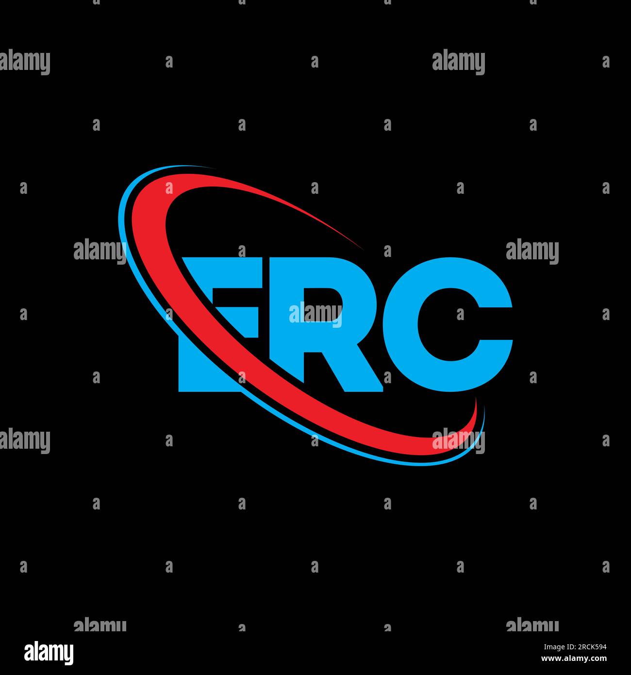 erc logo erc letter erc letter logo design initials erc logo linked with circle and uppercase monogram logo erc typography for technology busines 2RCK594