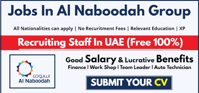 Al Naboodah Careers