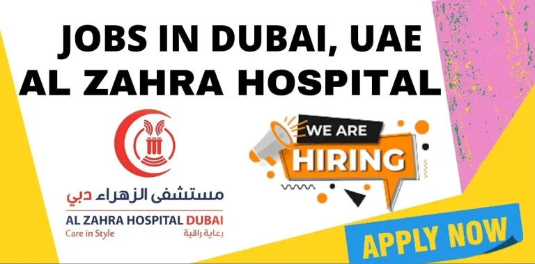 Al Zahra Hospital Careers In Dubai e1643776462688