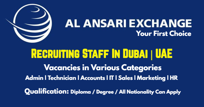 Al ansari exchange careers 1