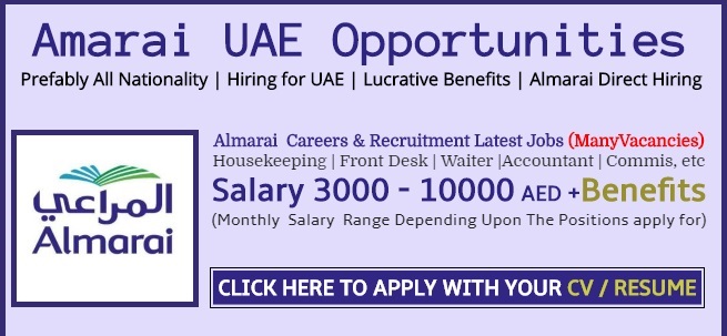 Almarai Careers