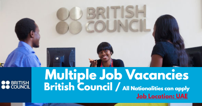 British Council Jobs UAE