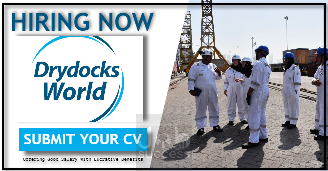 Drydocks world careers