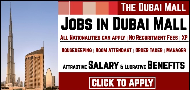 Dubai Mall Careers