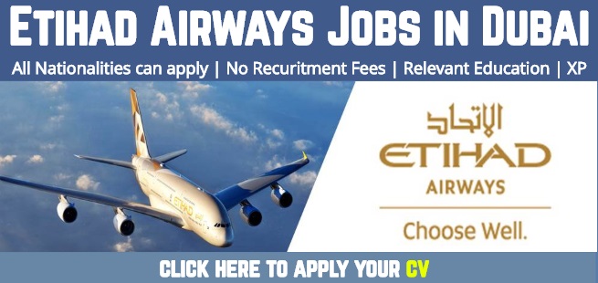 Etihad Airways Careers