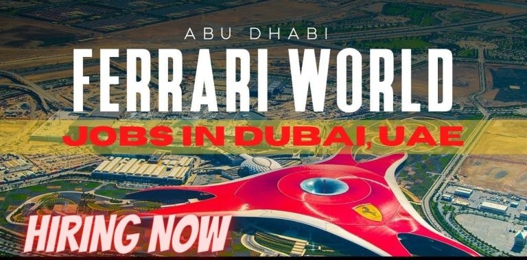 Ferrari World Jobs In Abu Dhabi e1644638894818