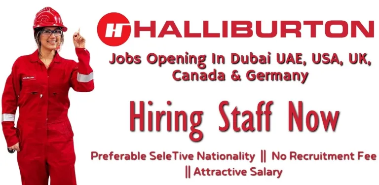 Halliburton Careers in D