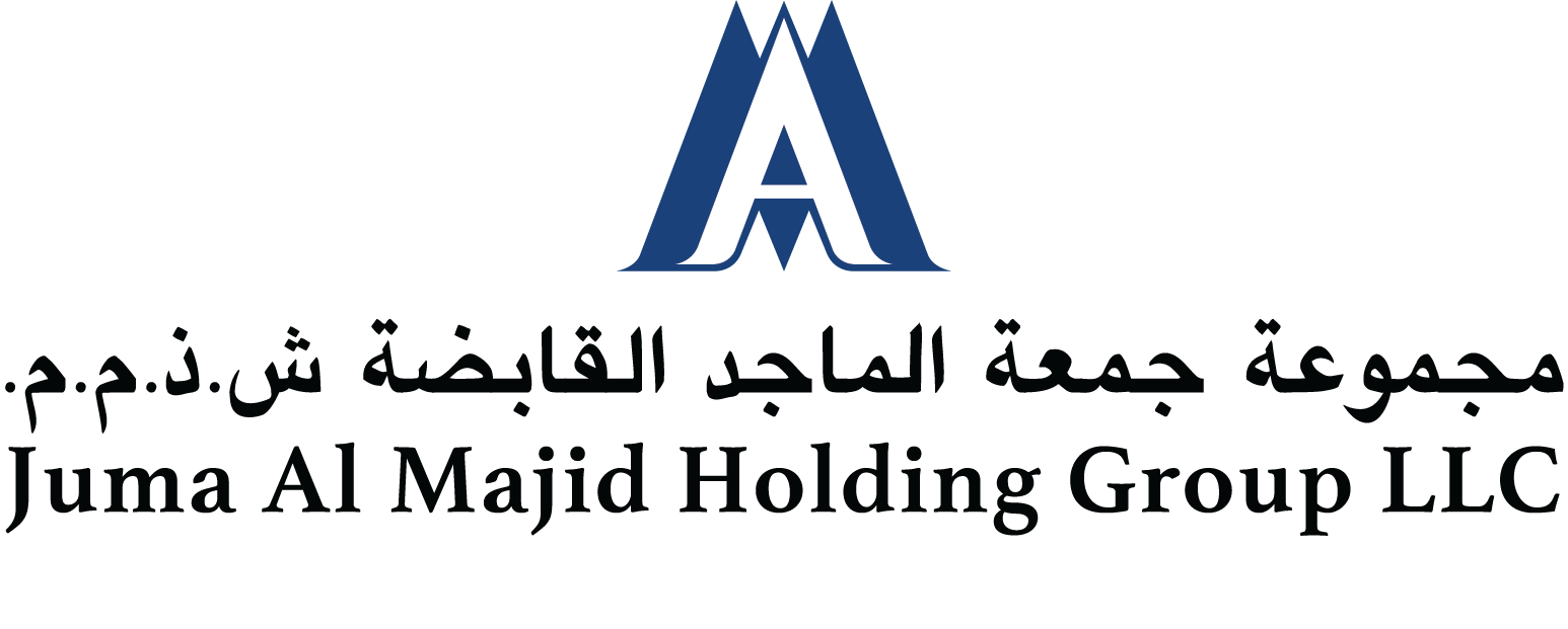 Juma al majid holding group logo