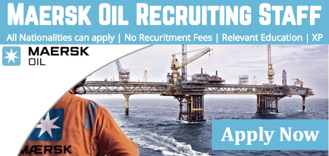 Maersk Oil Careers 1