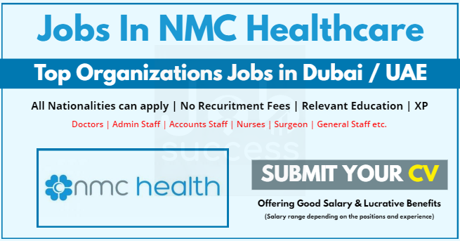 NMC healthcare jobs and careers