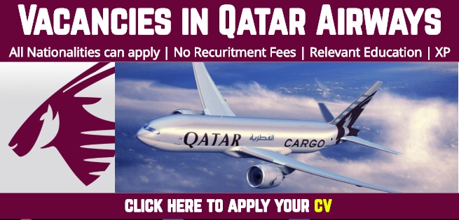 Qatar Airways Career 1