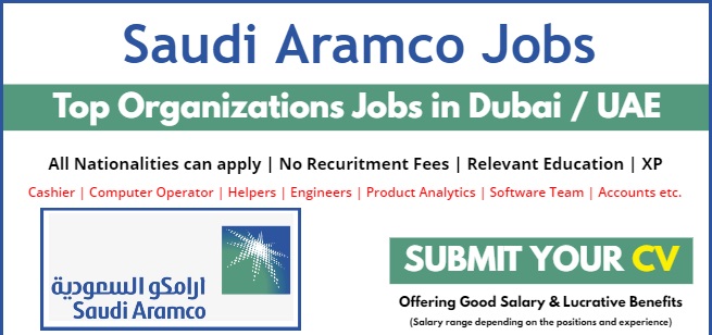 Saudi Aramco Jobs 1