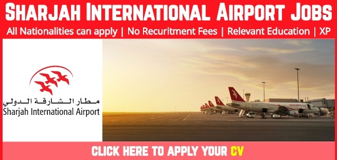 Sharjah Airport Jobs 1