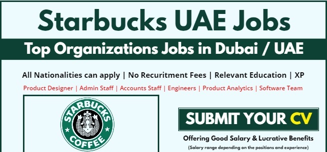 Starbucks UAE Careers