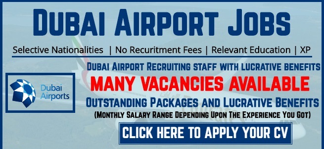 dubai airport jobs